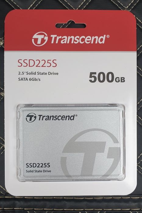 Продам SSD Transcend 500GB