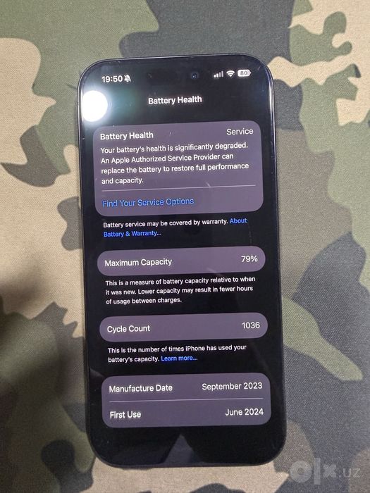 Iphone 15 pro256