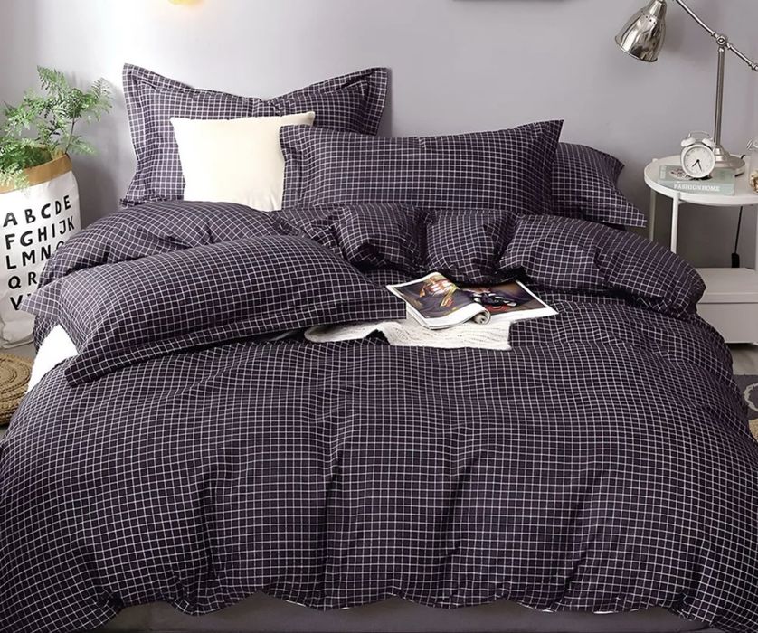 Двулицево спално бельо