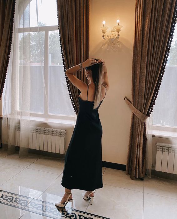 Черное платье от Zara