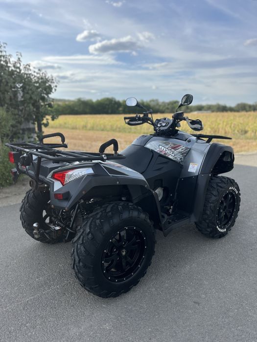 Atv Kymco Mxu 700i 4x4 2014 automat (nu cf moto tgb can am polaris yamaha linhai)