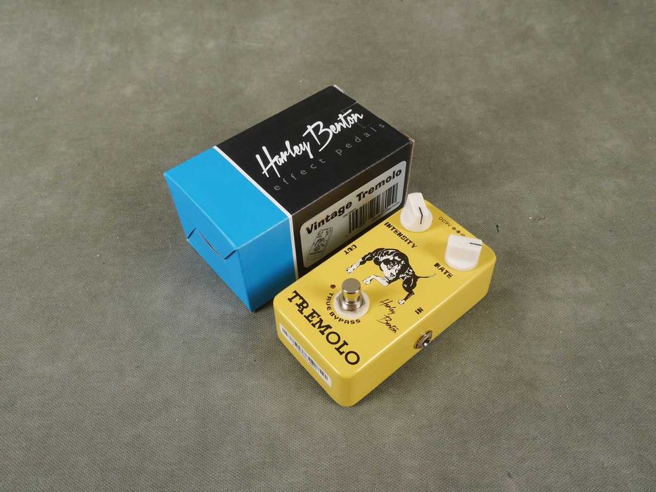 Pedale chitara, diferite efecte