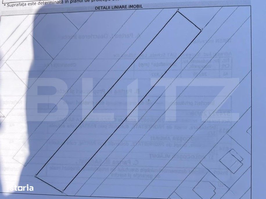 Teren intravilan de 1.822 mp, zona Campus Universitar – Sf. Ilie