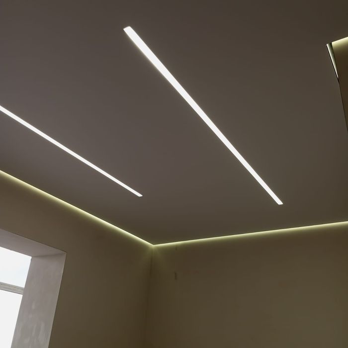 Натяжные потолки