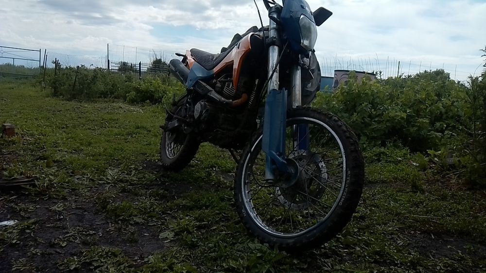 Эндуро Рейсер пантера