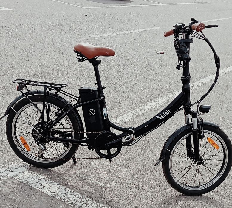Bicicletă electrică pliabila 20".