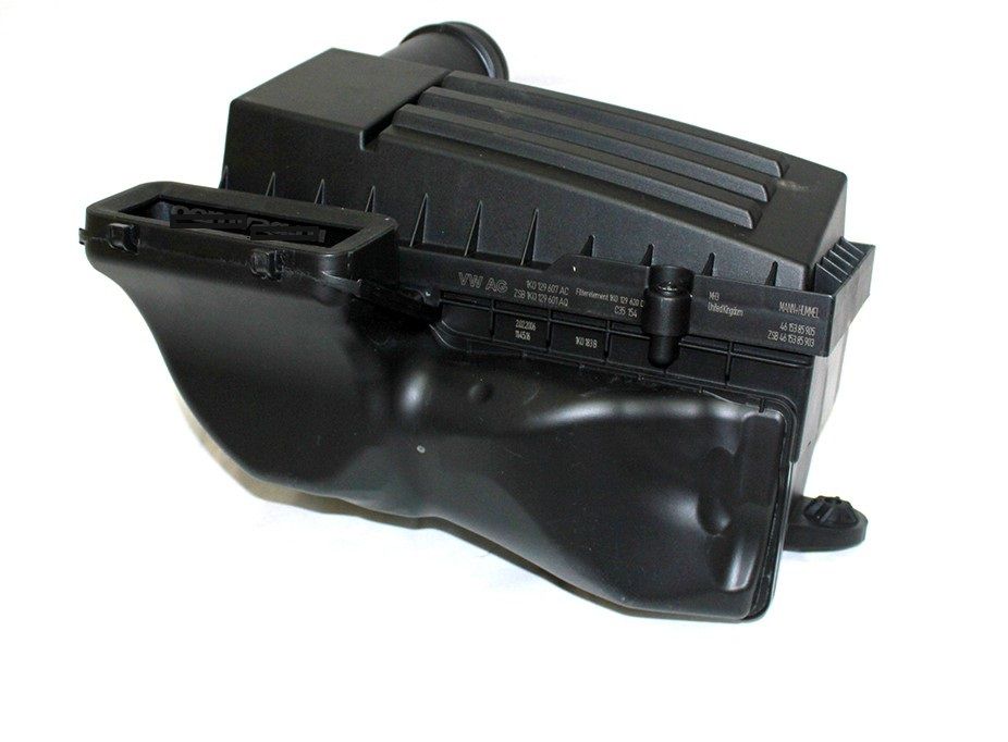 Carcasa filtru de aer Seat Alhambra (7N), VW Beetle (5C1), CC (358), EOS (1F), Golf 5, Golf 6; Golf 7, Jetta, Passat (B6/B7), Passat CC (357), Scirocco (1K8), Sharan (7N), Tiguan (5N/5N2), Touran (1T2/1T3), motorizare 1.4 benzina, 1K0129607AD