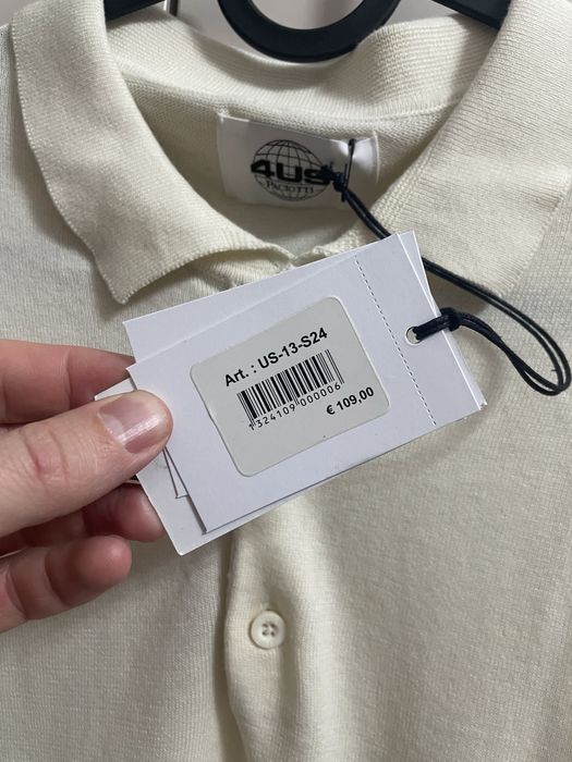 Мъжка тениска 4US Paciotti