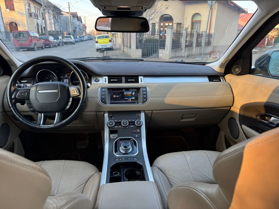 Range Rover Evoque 2016