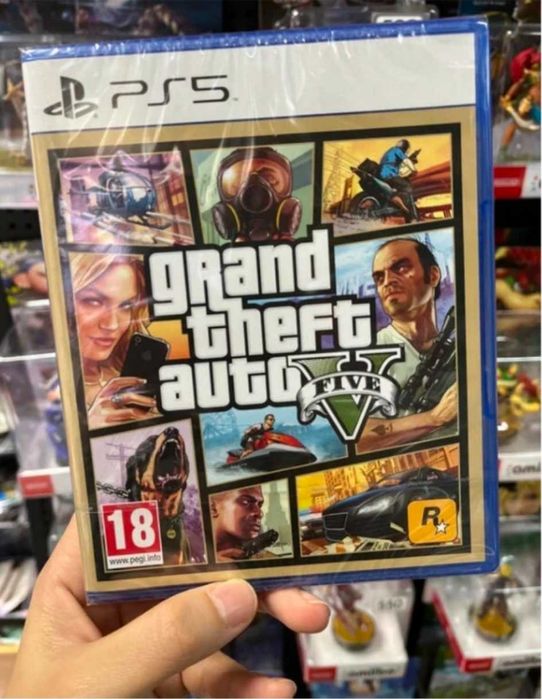 Grand Theft Auto V (PS5) Playstation 5