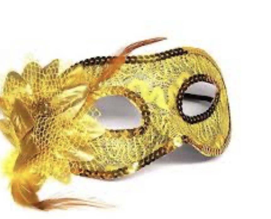 Маска карнавальная