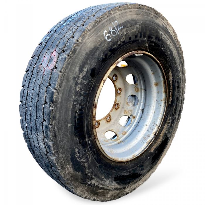 22.5X8.25 Set de roți 2 bucăți CONTINENTAL B6, B7, B9, B10, B12 bus (1978-2011) VOLVO