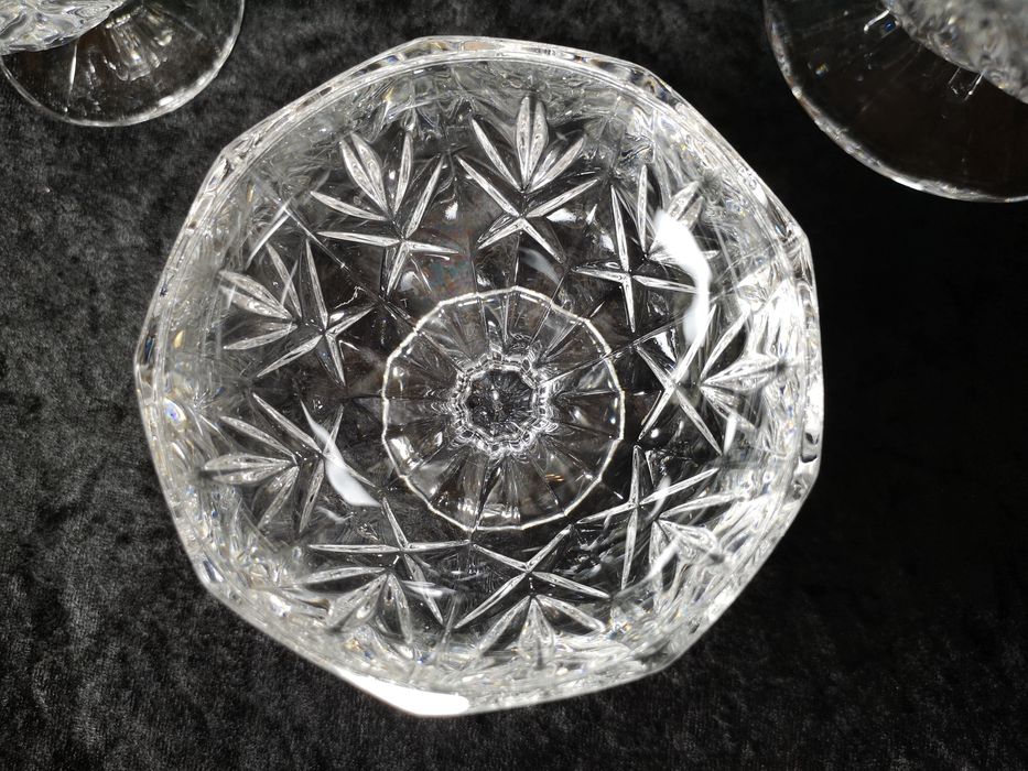 Set Gala cupe de Cristal 24% plumb RCR Cristaleria Italiana