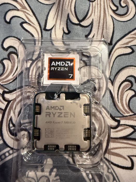Procesor Ryzen 7800x3d
