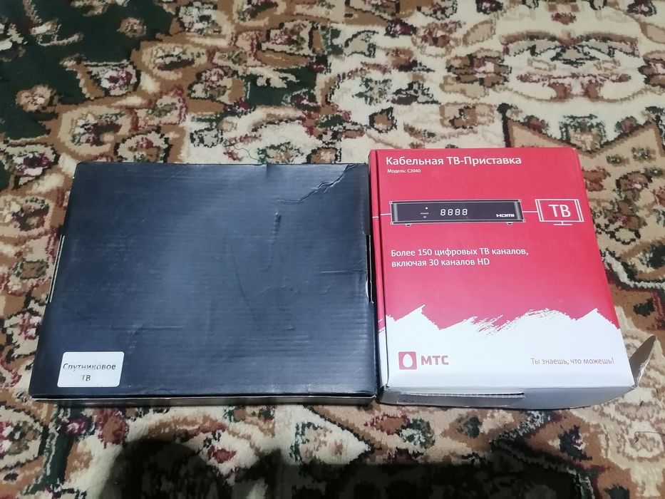 Спутниковое телевидение