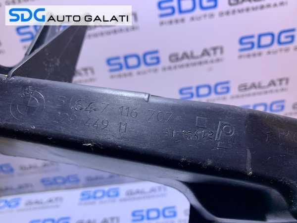 Suport Far Stanga BMW Seria 3 E90 E91 2004 - 2011 Cod 51647116707 7116707
