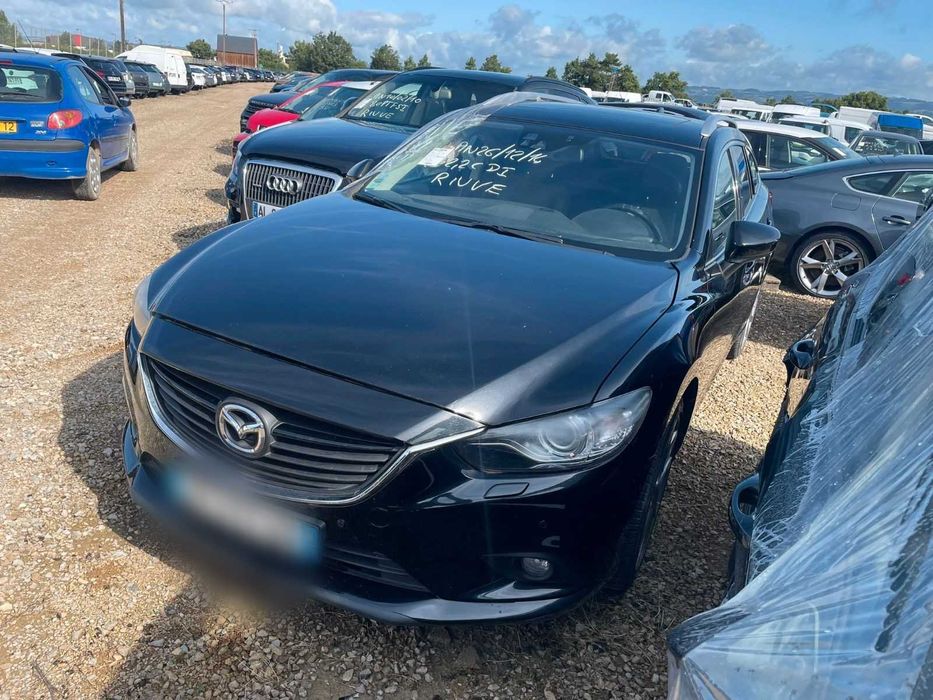 Mazda 6 2.2D 2015g на части,Мазда 6 2.2д 2015г на части