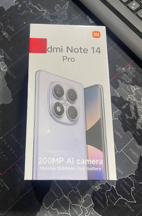 Телефон  редми нот 14 про