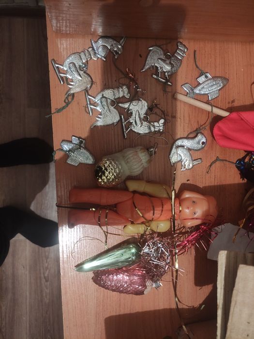 Продам елочные игрушки СССР