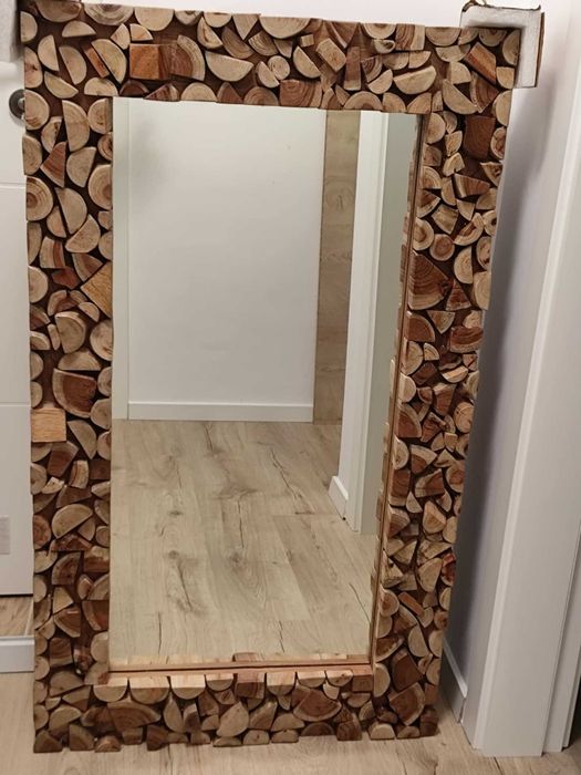 Шкаф с огледало акация