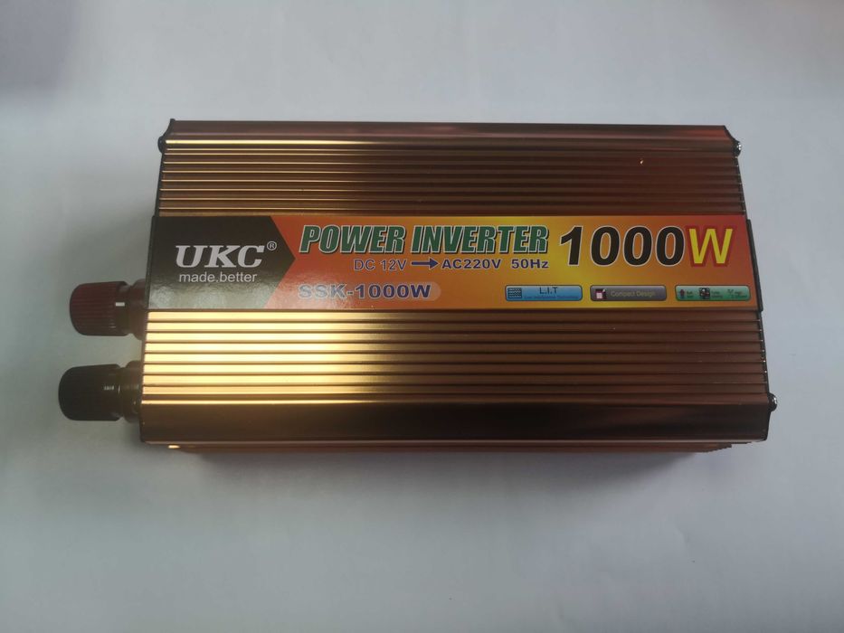 Invertor tensiune 12 V 1000 W