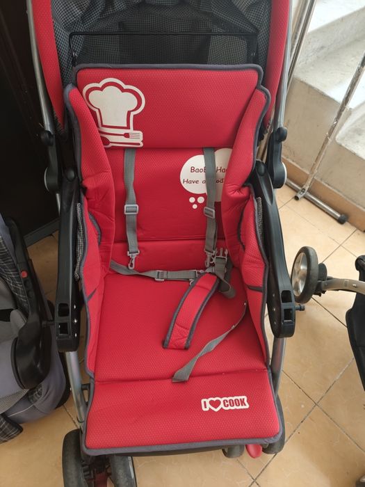 Коляска и автокресло детское