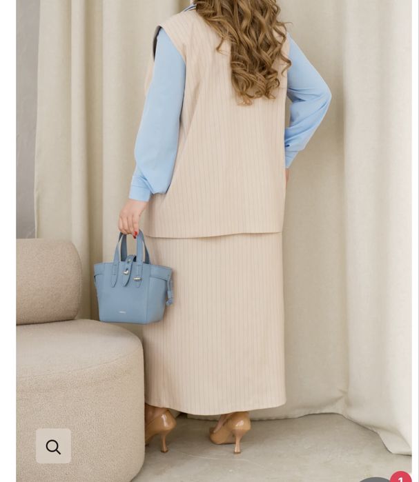 Елегантен елек голям размер