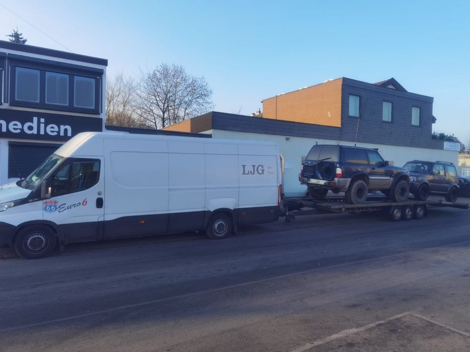 Transport auto Germania -Romania