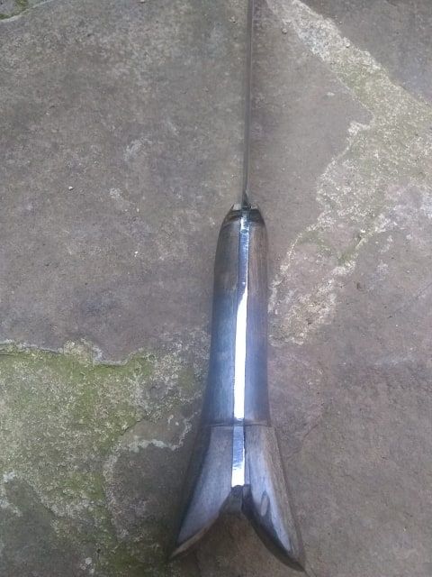 Нож каракулак / ятаган /