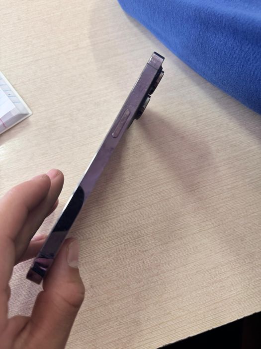 Iphone 14 pro фиолетовый