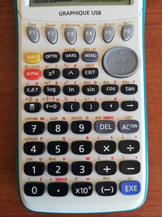 Casio Graph 35+ graphiquie usb графичен калкулатор с USB