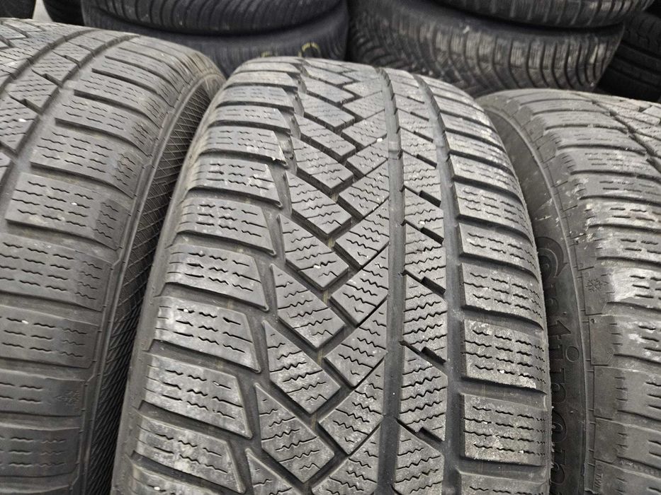 4 Anvelope IARNA 235.50.17 'Continental' ; stare foarte buna