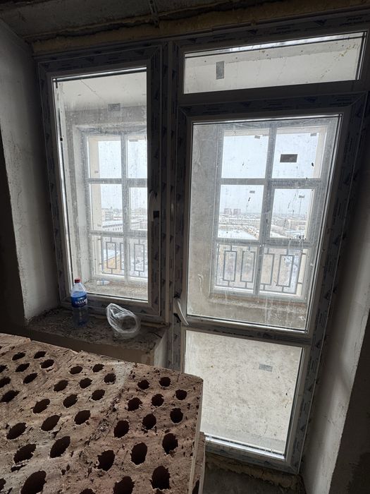 Три балконных блока