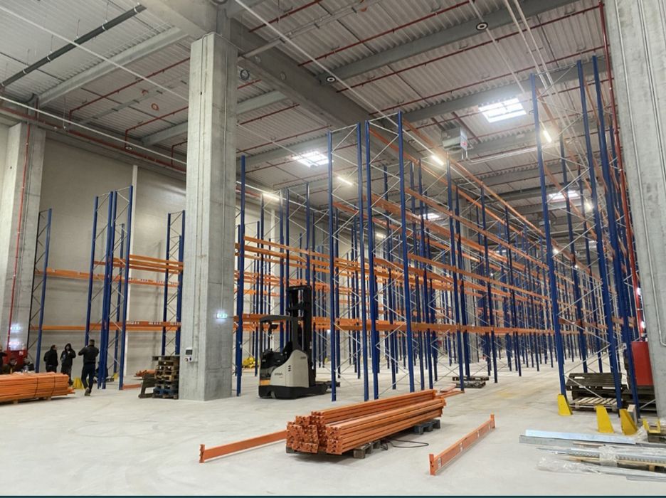 Rafturi metalice industriale