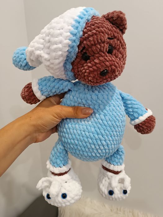 Ръчно плетени играчки