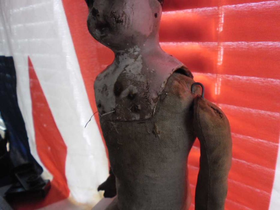 Продавам стара антична кукла 1870г.