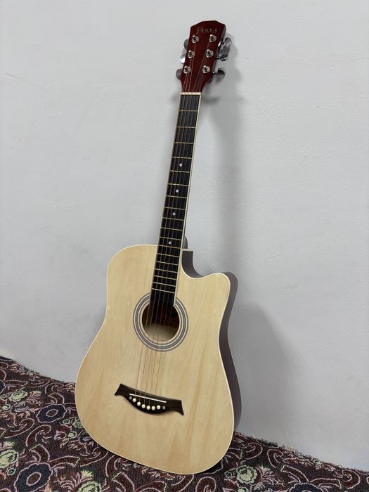 Гитара новый почти, +капа, +ремень,+чехоль