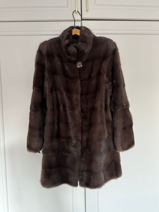 Шуба норковая трансформер