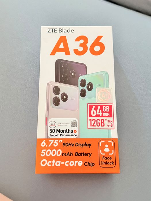 Продам телефон ZTE BLADE А36