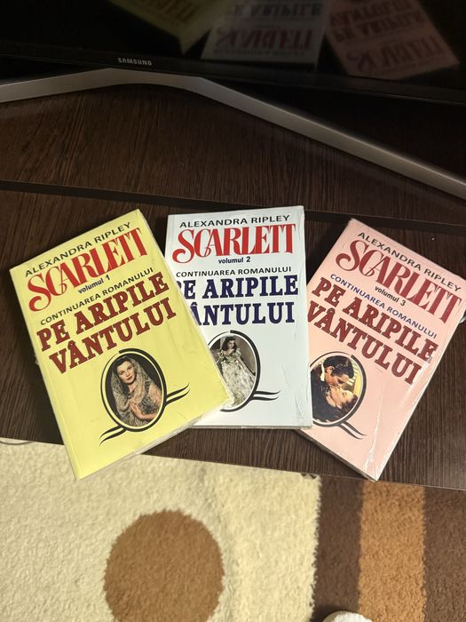 Scarlett – Alexandra Ripley – 3 volume – SIGILATE