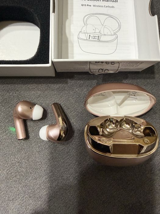 Безжични слушалки BESNOOW Q13 Pro – нови, Bluetooth, TWS