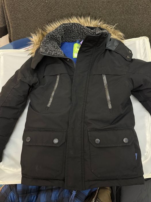 Зимняя куртка для мальчика