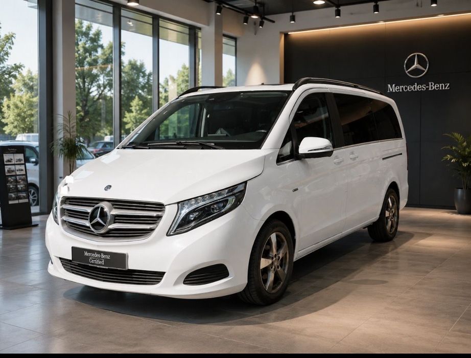Mercedes-Benz V V Extralong/4x4 / 8 locuri