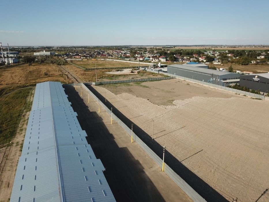 Промбаза. Склады