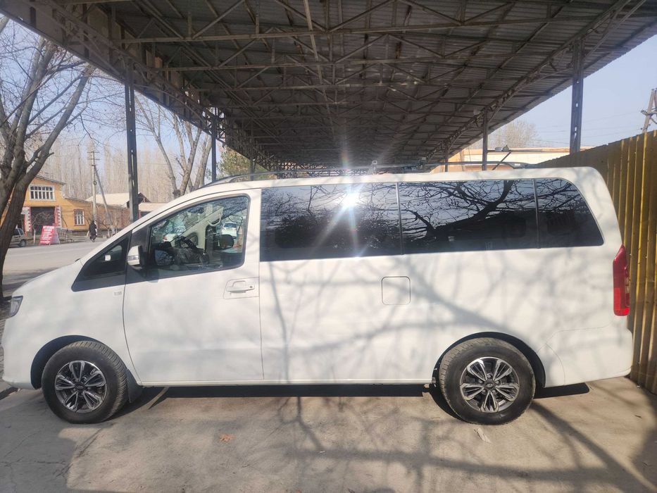 Янгидек микроавтобус гази билан