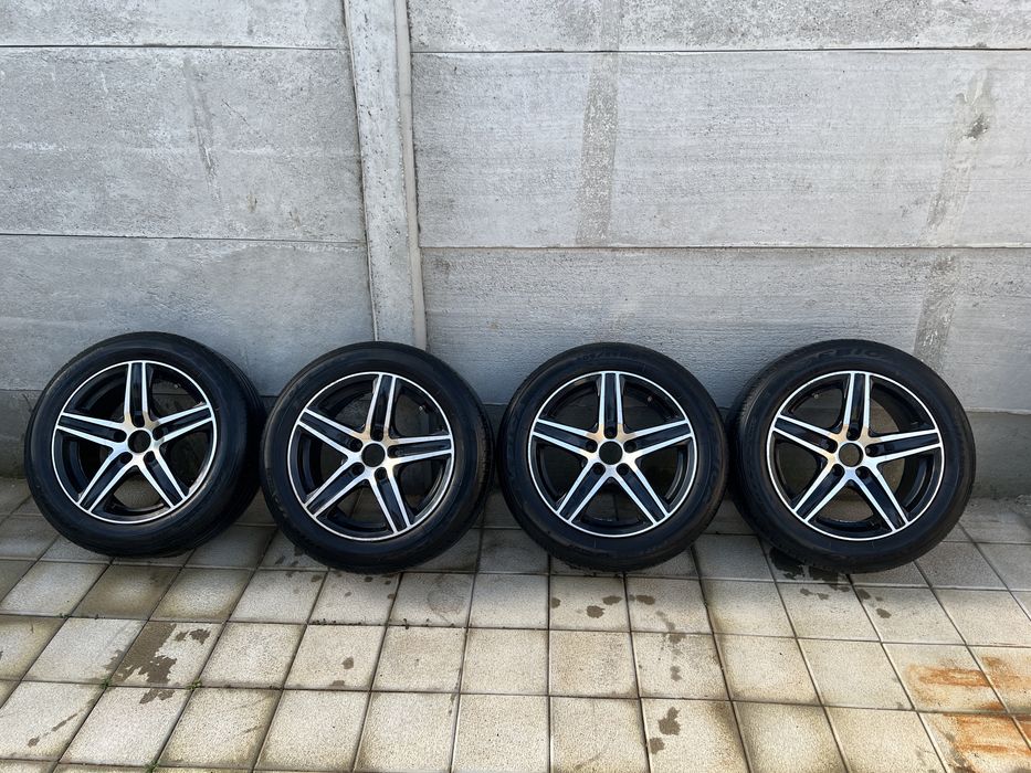 Vand jante + anvelope