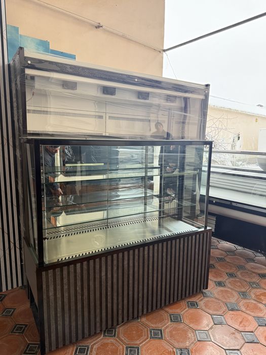 Холодильник витринного типа под заказ разного размера!