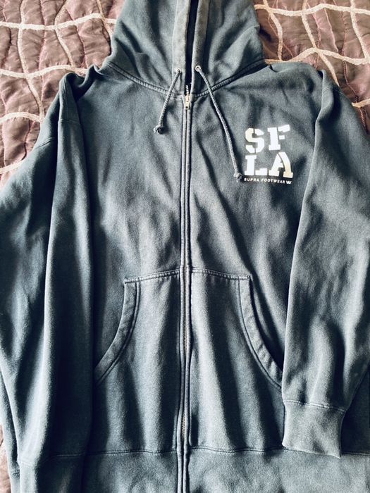 Supra суичър с цип SF LA XL