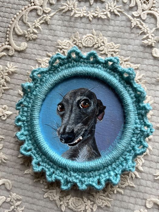 Мини картини с акрилна боя