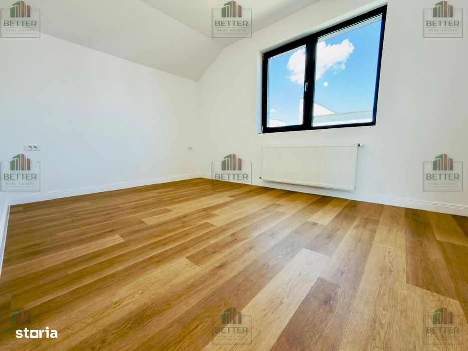Casă de vânzare individuală Berceni Ilfov- 5 camere - La cheie, Asfalt
